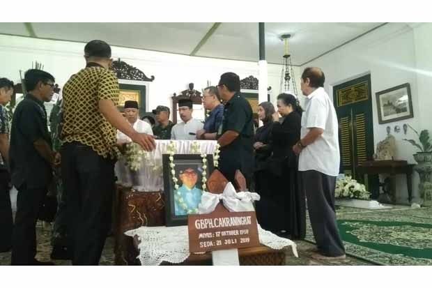 Pengageng Tepas Danartapuro Keraton Yogyakarta Berpulang