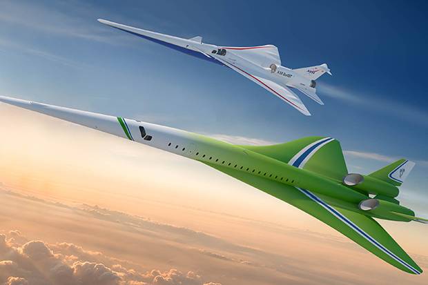 Era Baru Pesawat Komersial Supersonik Telah Dimulai