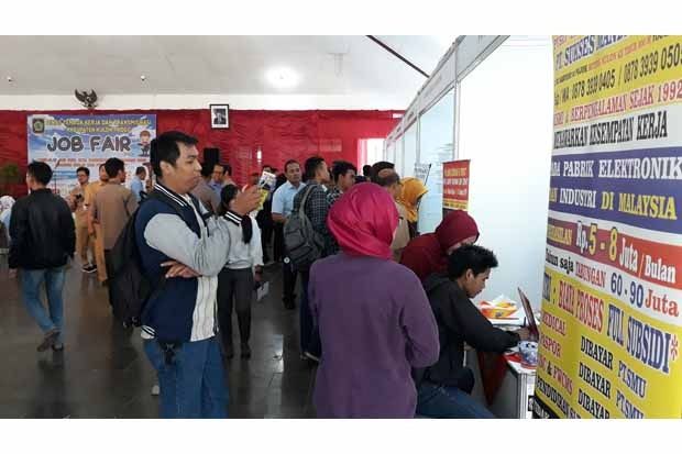 Entaskan Pengangguran Kulonprogo Gelar Job Fair