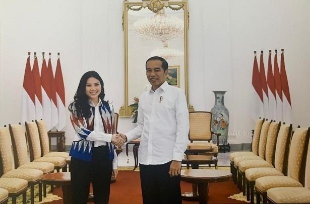 Angela Tanoesoedibjo Kembali Bertemu Presiden Jokowi
