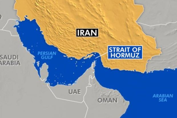 Eropa Dukung Inggris, Iran Bersumpah Amankan Selat Hormuz