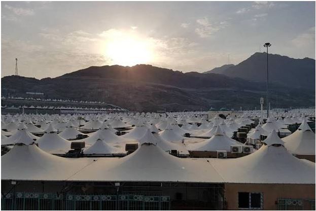 Tenda di Arafah dan Mina Diberi Nomor Untuk Mudahkan Jamaah Haji
