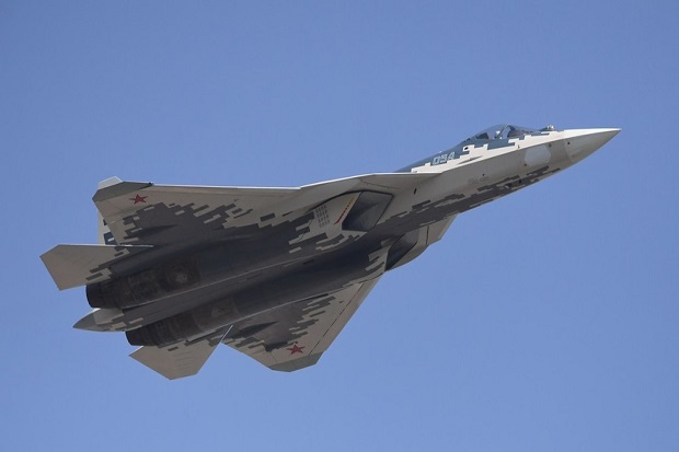 Jet Tempur Su-57 Generasi Kelima Akhirnya Diproduksi Massal oleh Rusia