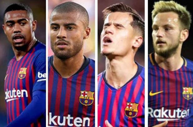Barcelona Kemungkinan Buang Empat Pemain Ini