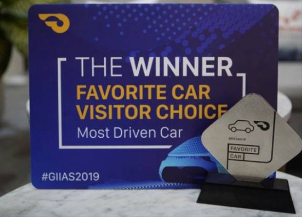 Wuling Almaz Jadi Favorite Car Visitor Choice GIIAS 2019