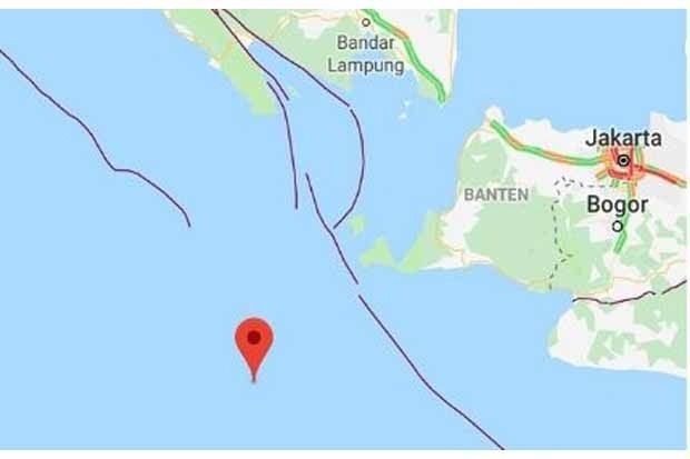 Begini Penjelasan PVMBG soal Gempa di Banten