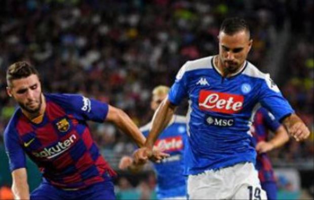 Tanpa Messi, Barcelona Sukses Bungkam Napoli