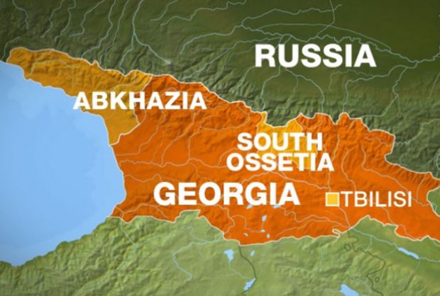 Rusia Didesak Mundur dari Georgia oleh Enam Negara Barat