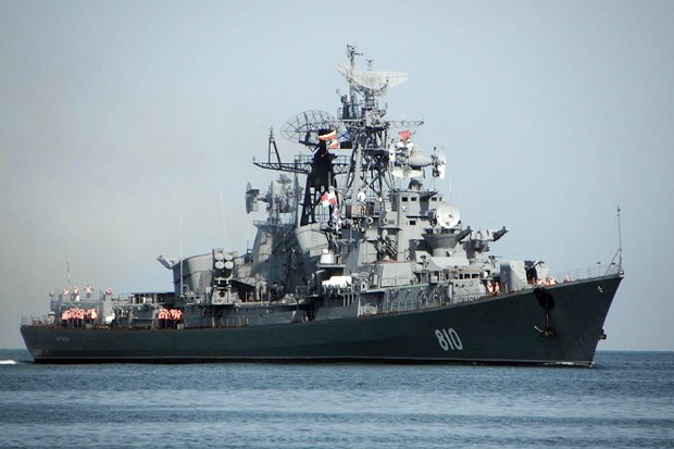 Rusia Kirim Kapal Perusak Berpeluru Kendali di Laut Hitam