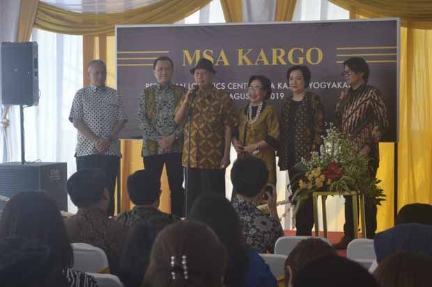 Dukung YIA, MSA Kargo Miliki Logistics Center di Yogyakarta