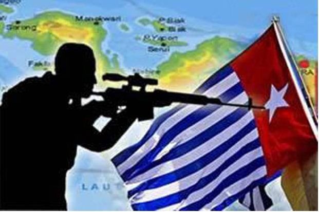 Anggota Satgas Gakkum Polda Papua Ditembak dan Diculik OPM