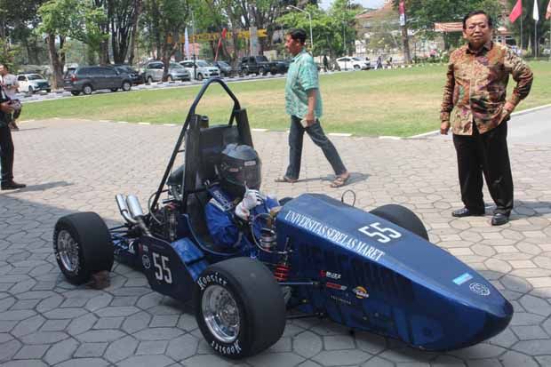 Tim Bengawan Formula Student UNS Siap Berlaga di Jepang