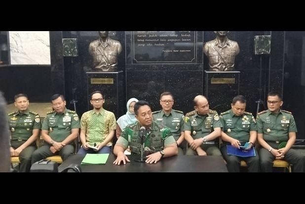 TNI AD Putuskan Enzo Allie Tetap Lanjutkan Pendidikan di Akmil