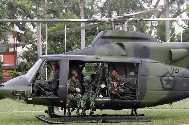 Cari Heli MI 17 yang Hilang di Papua TNI AD Kerahkan 8 Drone