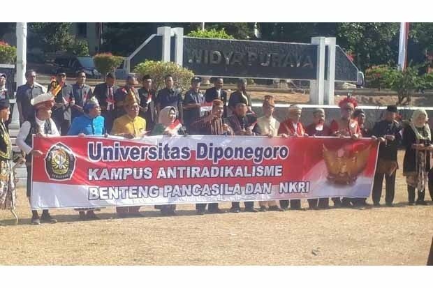 Profesor Universitas Diponegoro Deklarasi Kampus Antiradikalisme