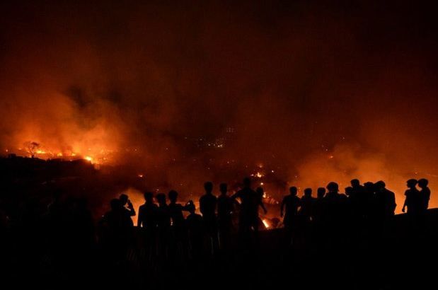 Gara-gara Kebakaran, 10 Ribu Orang di Bangladesh Jadi Tunawisma