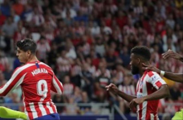 Atletico Gebuk Getafe di Laga Pembuka, Diwarnai Dua Kartu Merah