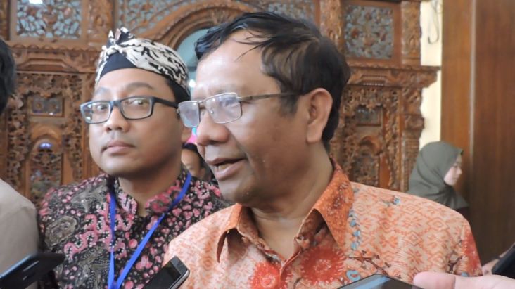 Mahfud Sebut Pemicu Konflik Papua Hanya Kesalahpahaman