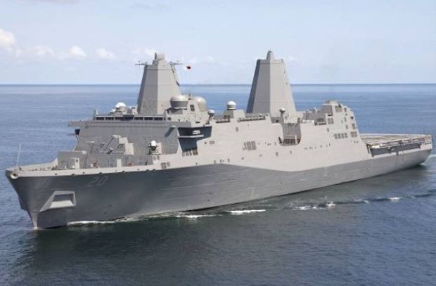 Kapal Perang AS Transit di Selat Taiwan
