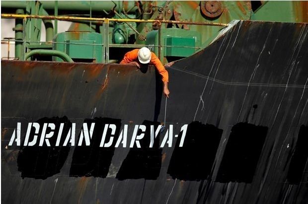 Diburu AS, Kapal Tanker Iran Berlayar Menuju Turki