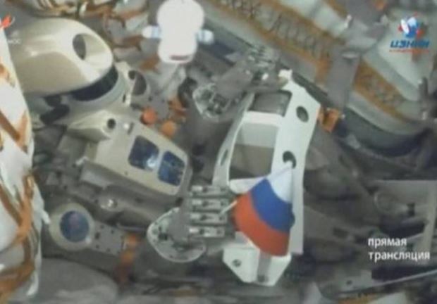 Bawa Robot, Pesawat Antariksa Rusia Gagal Merapat di Stasiun Luar Angkasa