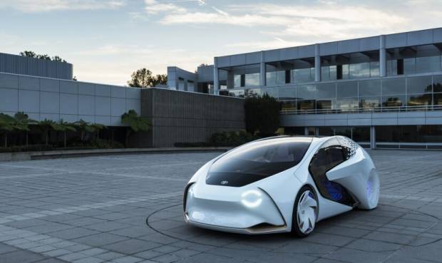 Olimpiade 2020 Dimeriahkan dengan Mobil Super Canggih Concept-i