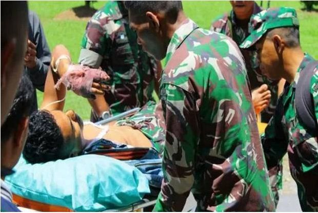 1 Anggota TNI AD Tewas Dipanah Separatis OPM, 2 Polisi Terluka