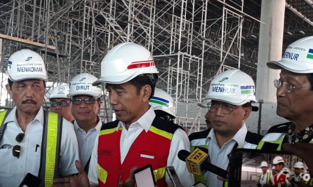 Presiden Jokowi: Lebaran, Bandara YIA Full Operation