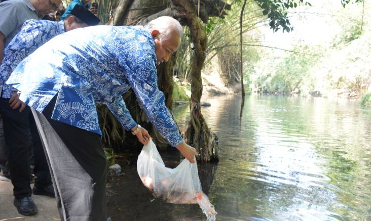 Bupati Sleman Ajak Warga Jaga Kebersihan Sungai