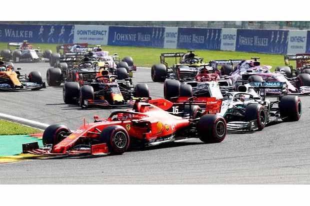 Pembalap Ferrari Charles Leclerc Ukir Kemenangan di Formula 1