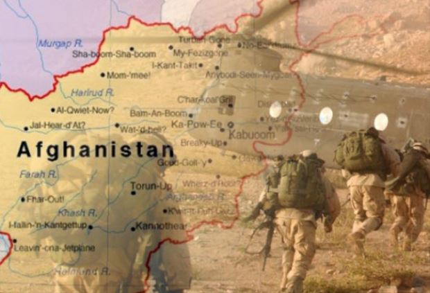 5.000 Tentara AS Ditarik, 5 Pangkalan di Afghanistan Ditutup