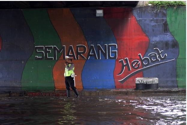Cegah Banjir di Semarang, Pemerintah Pusat Gelontorkan Rp504 M