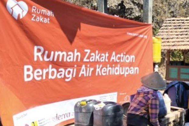 Rumah Zakat Suplai 750.000 Liter Air Bersih di Gunungkidul dan Kulonprogo