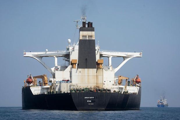 Pejabat AS Iming-imingi Uang ke Kapten Kapal Tanker Iran