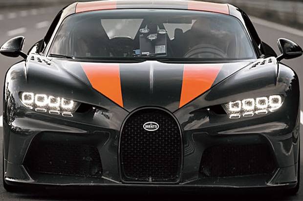 Bugatti Hadirkan Mobil Konsep dengan Top Speed 491 Kilometer per Jam