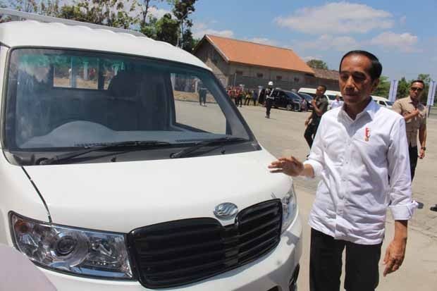 Resmikan Pabrik Mobil Esemka, Jokowi: Kita Semua Harus Mendukung