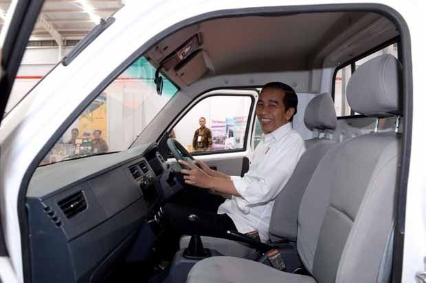 Usai Jajal Pikap Esemka Bima, Jokowi Feeling Laku Keras