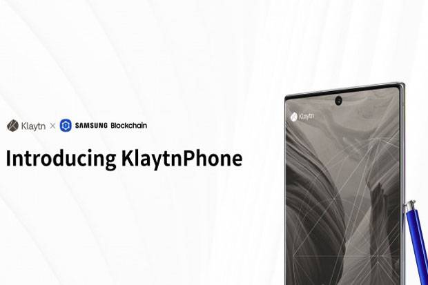 KlaytnPhone Blockchain Galaxy Note10 5G Diumumkan Samsung