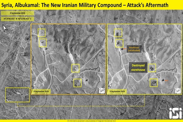 Basis Pro-Iran di Suriah Dihantam Serangan Udara Misterius