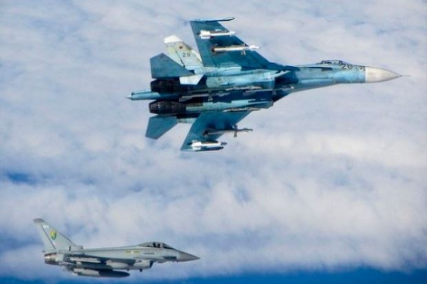 Pesawat Militer Rusia Tiga Kali Dicegat Jet-jet Tempur NATO