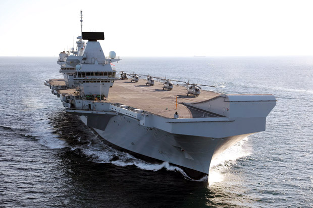 China Kirim Peringatan ke Inggris karena Kerahkan Kapal Induk ke LCS