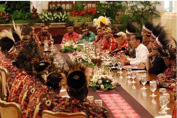 Menteri PUPR Tegaskan Istana di Papua Bentuknya Hanya Sederhana