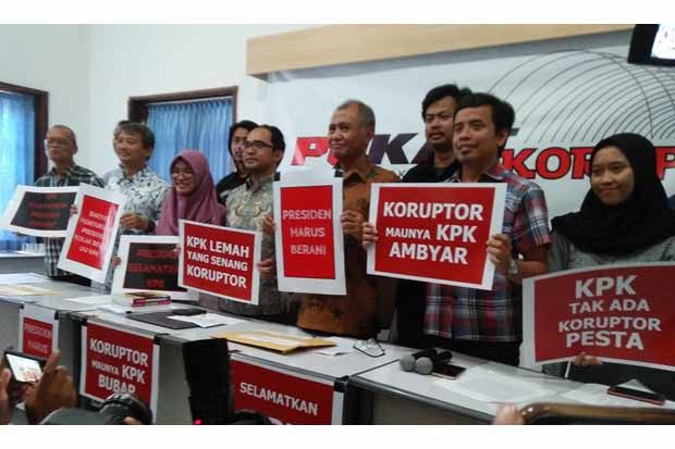 Pusat Kajian Hukum dan Antikorupsi se-Indonesia Tolak Revisi UU KPK