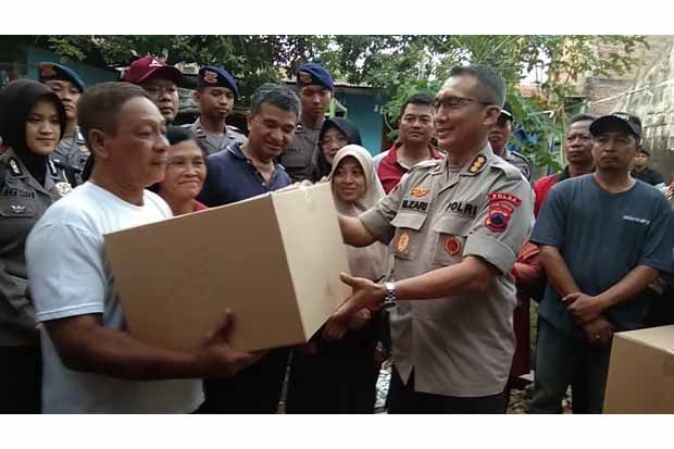 Polisi Ogah Bocorkan Besar Dana Perbaikan Rumah Terdampak Ledakan