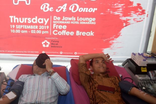 Noormans Hotel Semarang Gelar Donor Darah