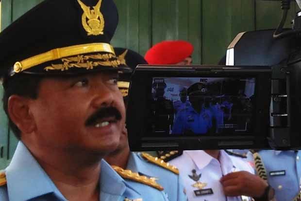 Panglima TNI Sebut 31 Titik Hotspot Asap Karhutla Sudah Tertangani