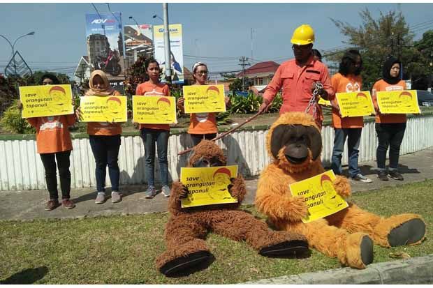 Pecinta Lingkungan Tolak Pembangunan PLTA di Batang Boru Sumut
