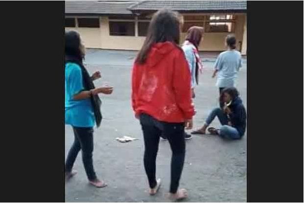 Viral, Video Perundungan Siswi SMP di Kendal