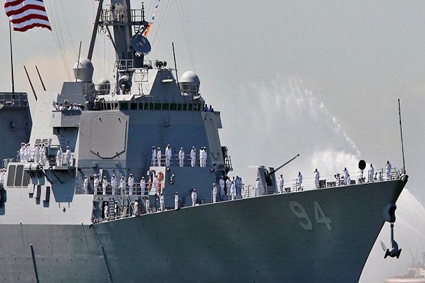 Kapal Perang USS Nitze Berkemampuan Rudal Tomahawk Dikirim AS ke Saudi