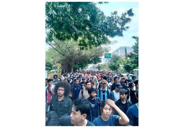 Keterlaluan, Hendak Demo Mahasiswa UIN Diserang Massa Bayaran
